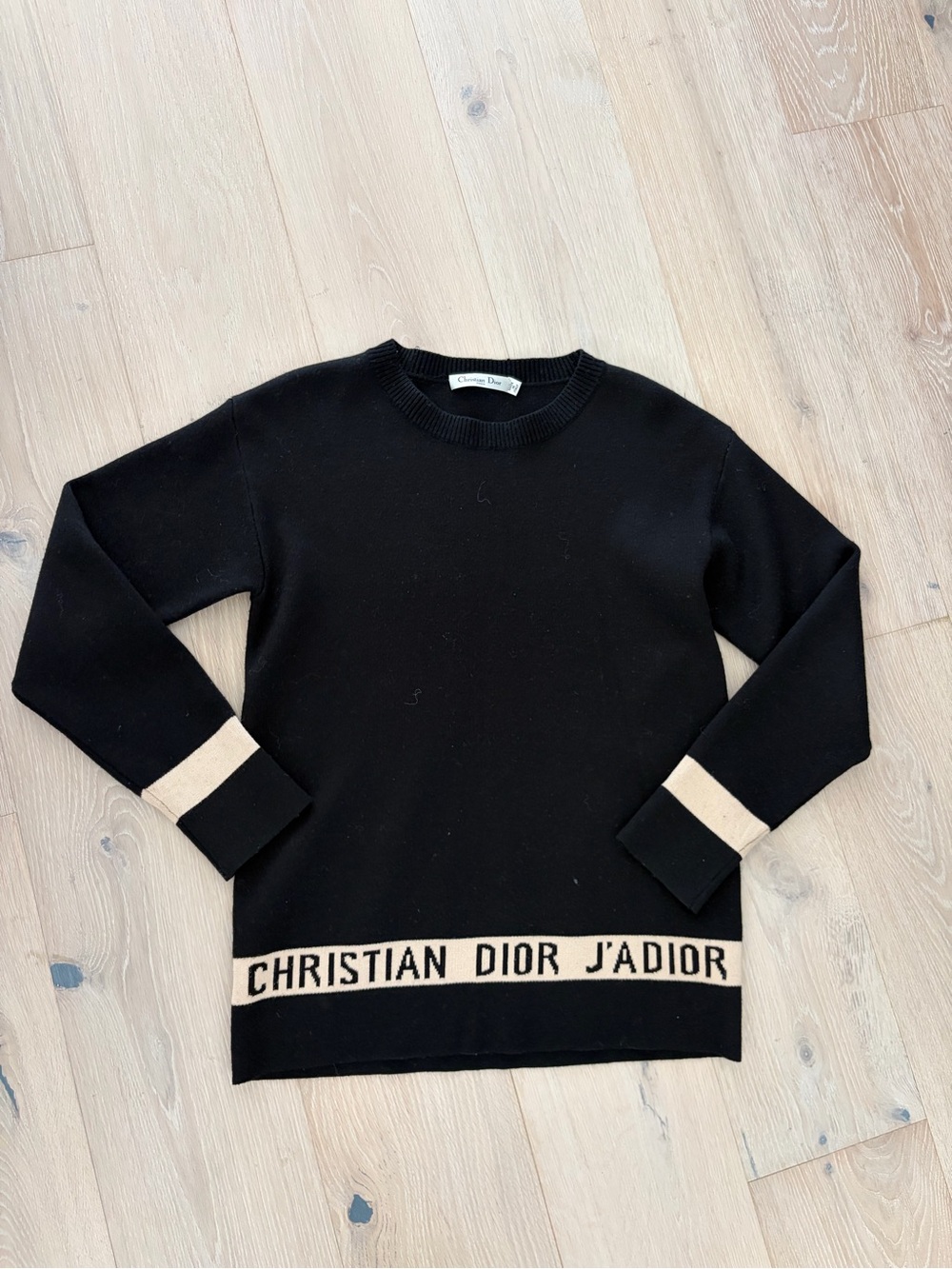Dior Cashmere Oversized Sweater